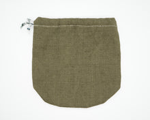 Load image into Gallery viewer, Green & grey flower face covering set