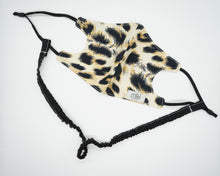 Load image into Gallery viewer, Tiger print face covering