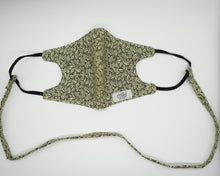 Load image into Gallery viewer, Green leaf face covering