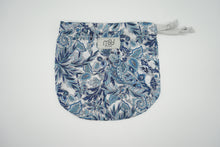 Load image into Gallery viewer, Blue paisley face covering set